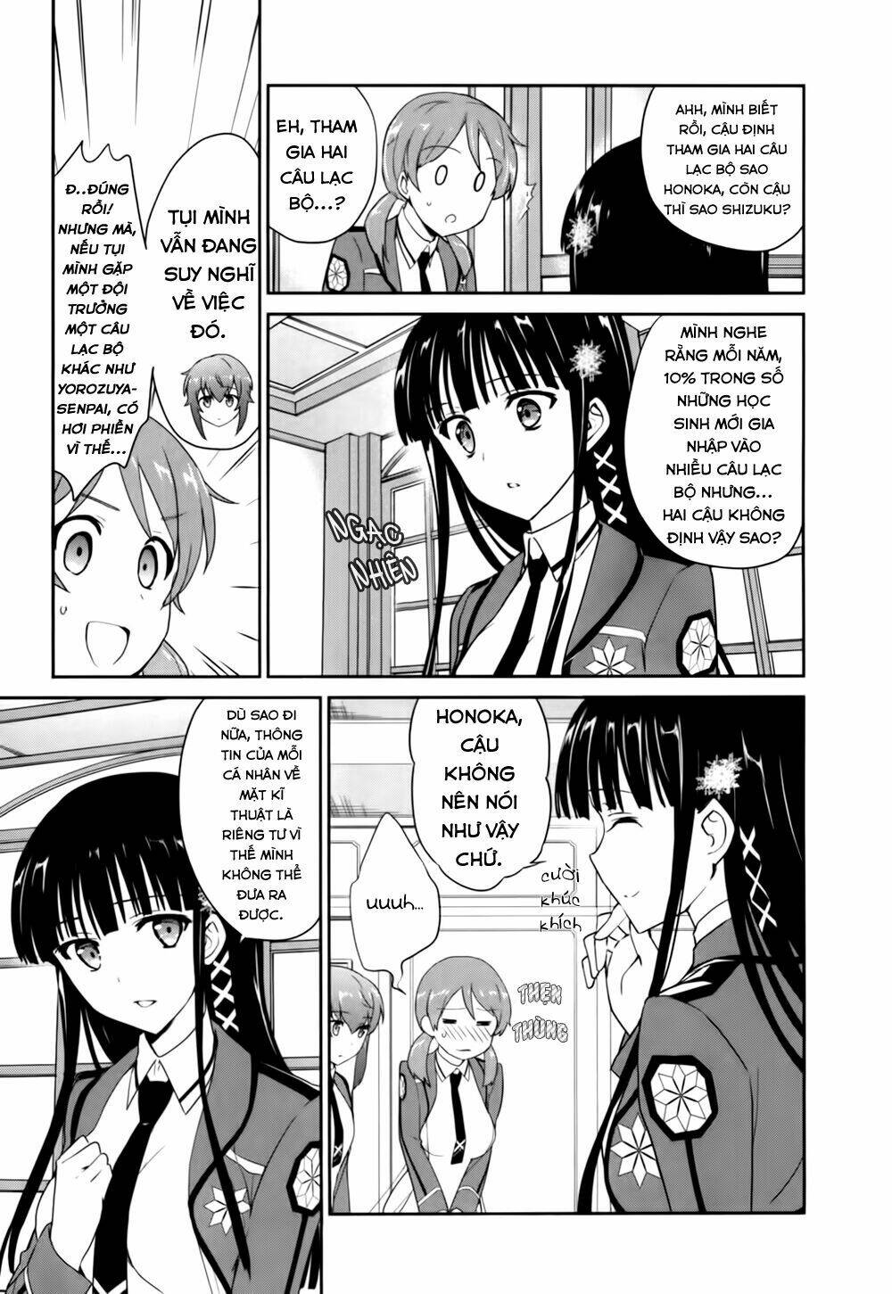 trường trung học pháp thuật chapter 12 25