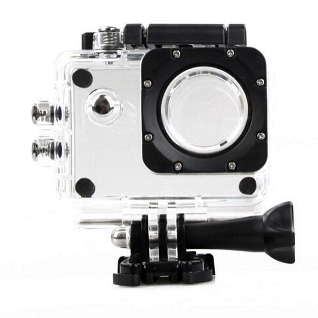 2pcs Waterproof Dive Case Housing for SJ4000 Wifi SJ4000 Action Sport Camera