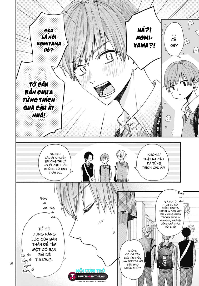 tôi làm sao có thể thích komiyama được chứ chapter 1.2 14