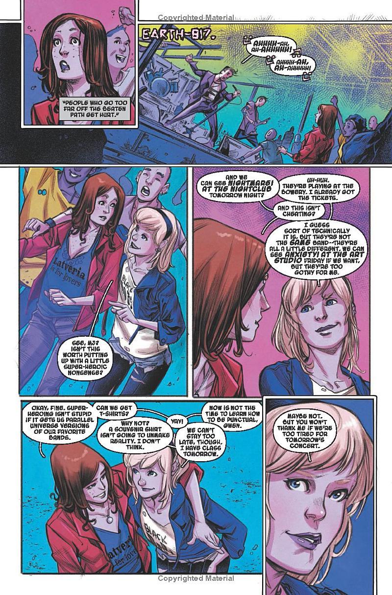 Ghost-Spider Vol. 2: Party People