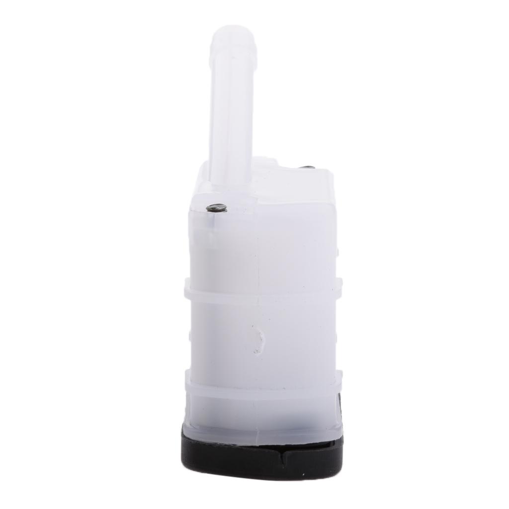 Motorcycle Foot Rear Brake Master Cylinder Tank Oil Cup Fluid Reservoir Bottle