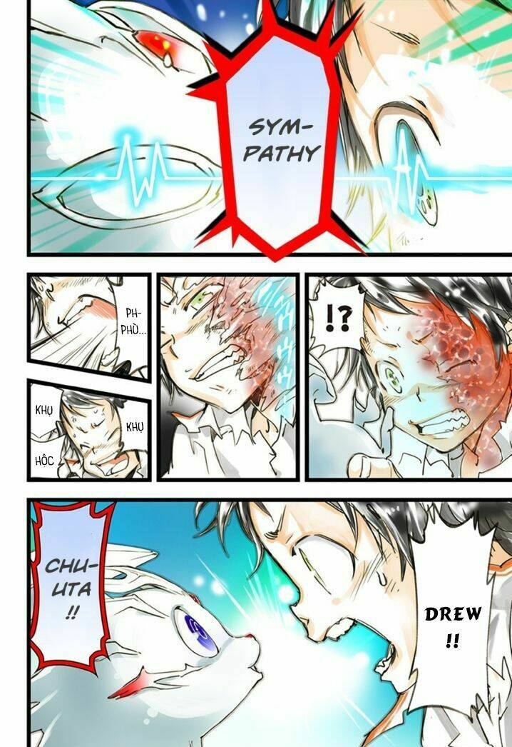 cảnh sát không gian chapter 14 16