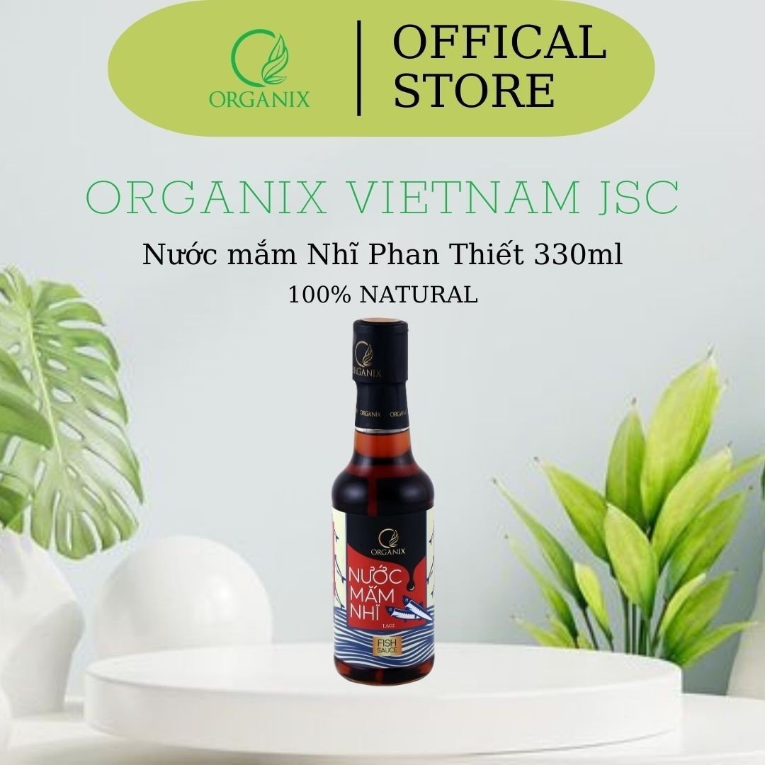 NƯỚC MẮM NHĨ TRUYỀN THỐNG CHAI THUỶ TINH 330ml