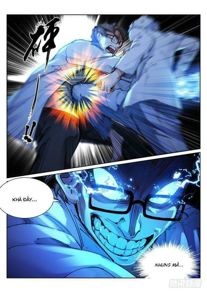 bạch vương tọa chapter 127 8