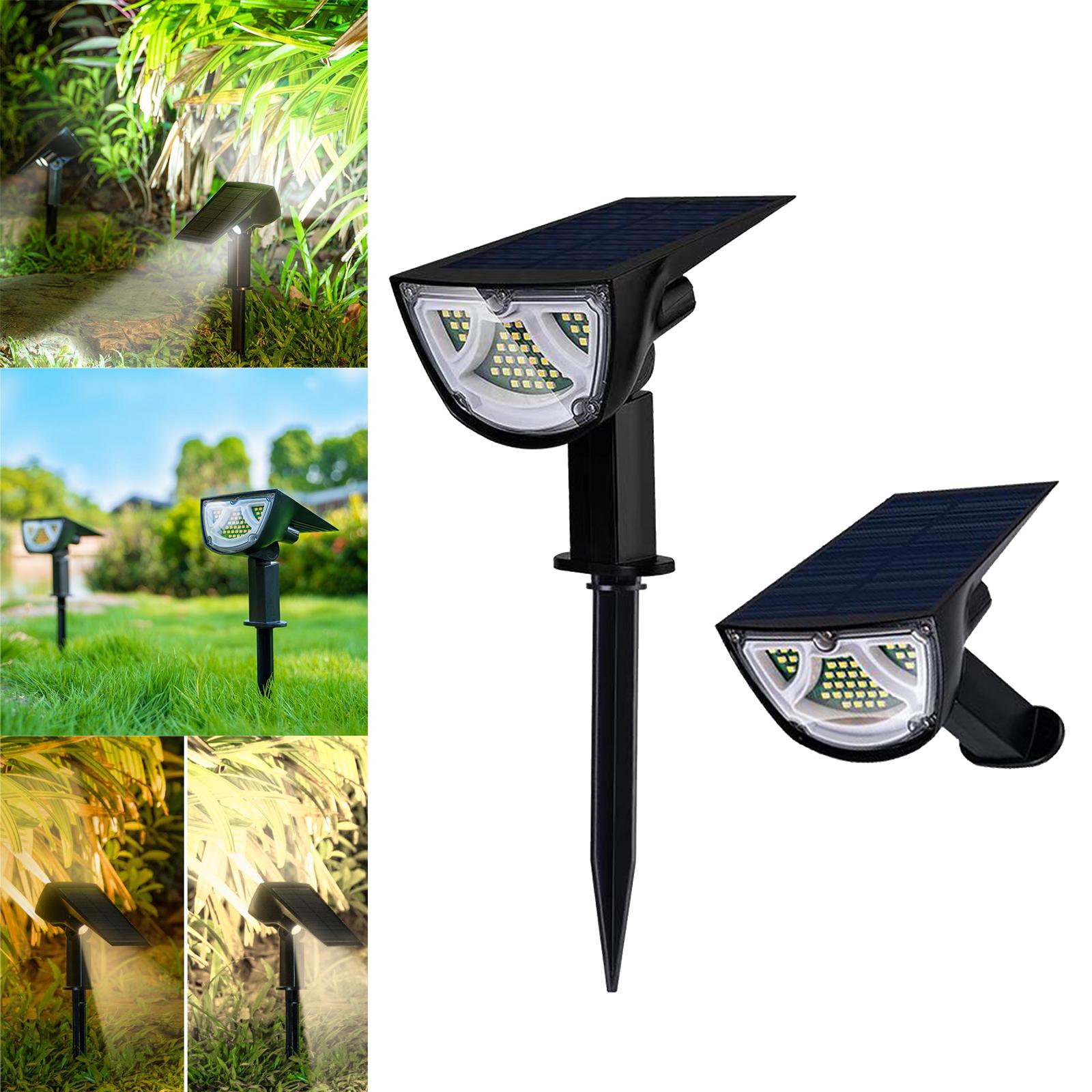 Solar Path Lights Outdoor 900LM High Lumen Landscape Path Lights for Patio, Yard, Lawn, Garden, IP65 Waterproof