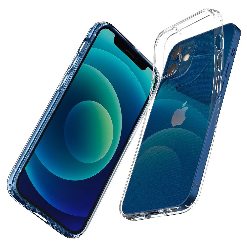 Ốp Lưng Cho iPhone 12 Pro / iPhone 12 Silicon Trong Suốt Cao Cấp Bảo Vệ Chống Sốc Toàn Diện