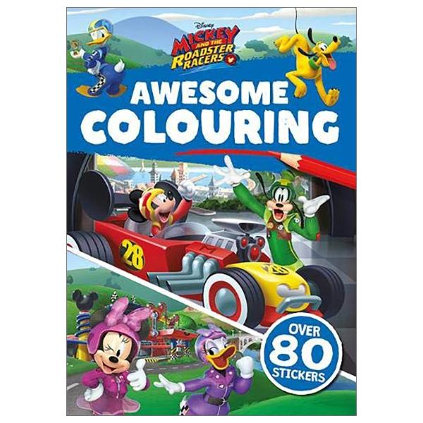 Disney Junior - Mickey &amp; the Roadster Racers: Awesome Colouring (Colouring Play Disney)