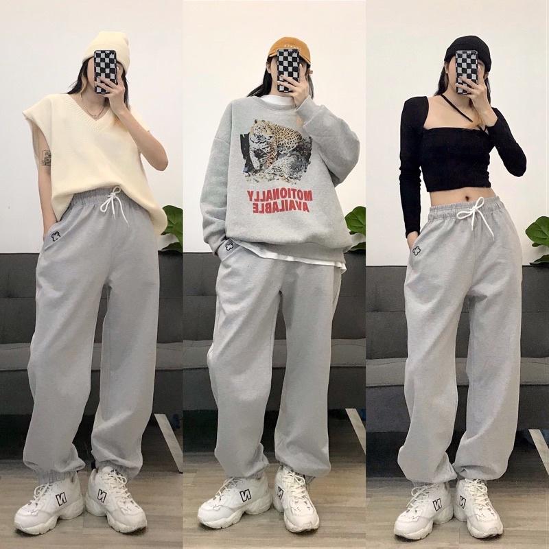 Quần dài Jogger REGODS ống rộng Unisex ( SWEATPANTS SS2)