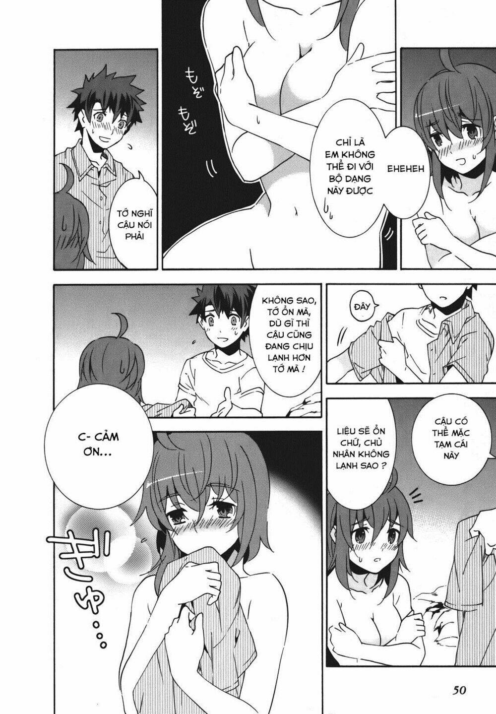 mahoutsukai () to deshi () no futekisetsu na kankei chapter 18 21