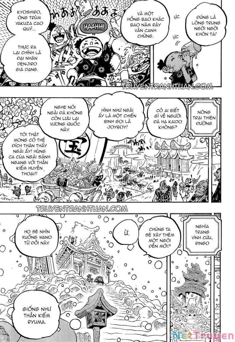 đảo hải tặc - one piece chapter 1052 7