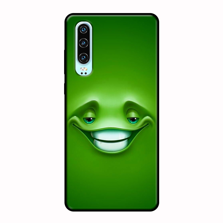 Ốp lưng dành cho điện thoại Huawei P30 viền silicon dẻo TPU hình Gấu KAW