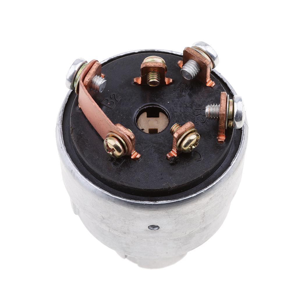 Universal Replacement Ignition Switch Cylinder With 2 Keys for Tractor