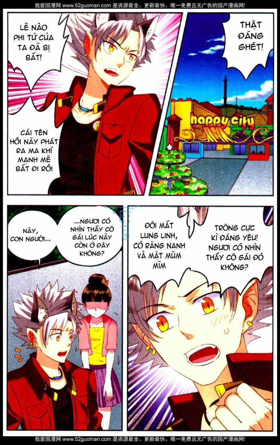 địch gia lam chapter 11 3