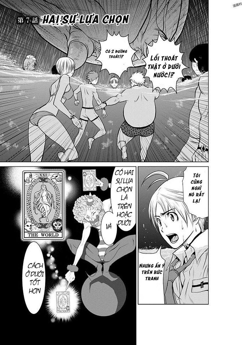 100 tầng trên mặt đất ~ xác suất thoát 0,0001% chapter 7 2