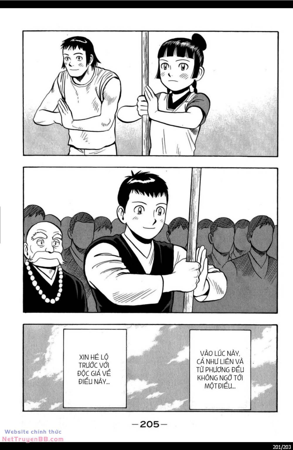 Hoàng Phi Hồng Ngoại Truyện chapter 3 201