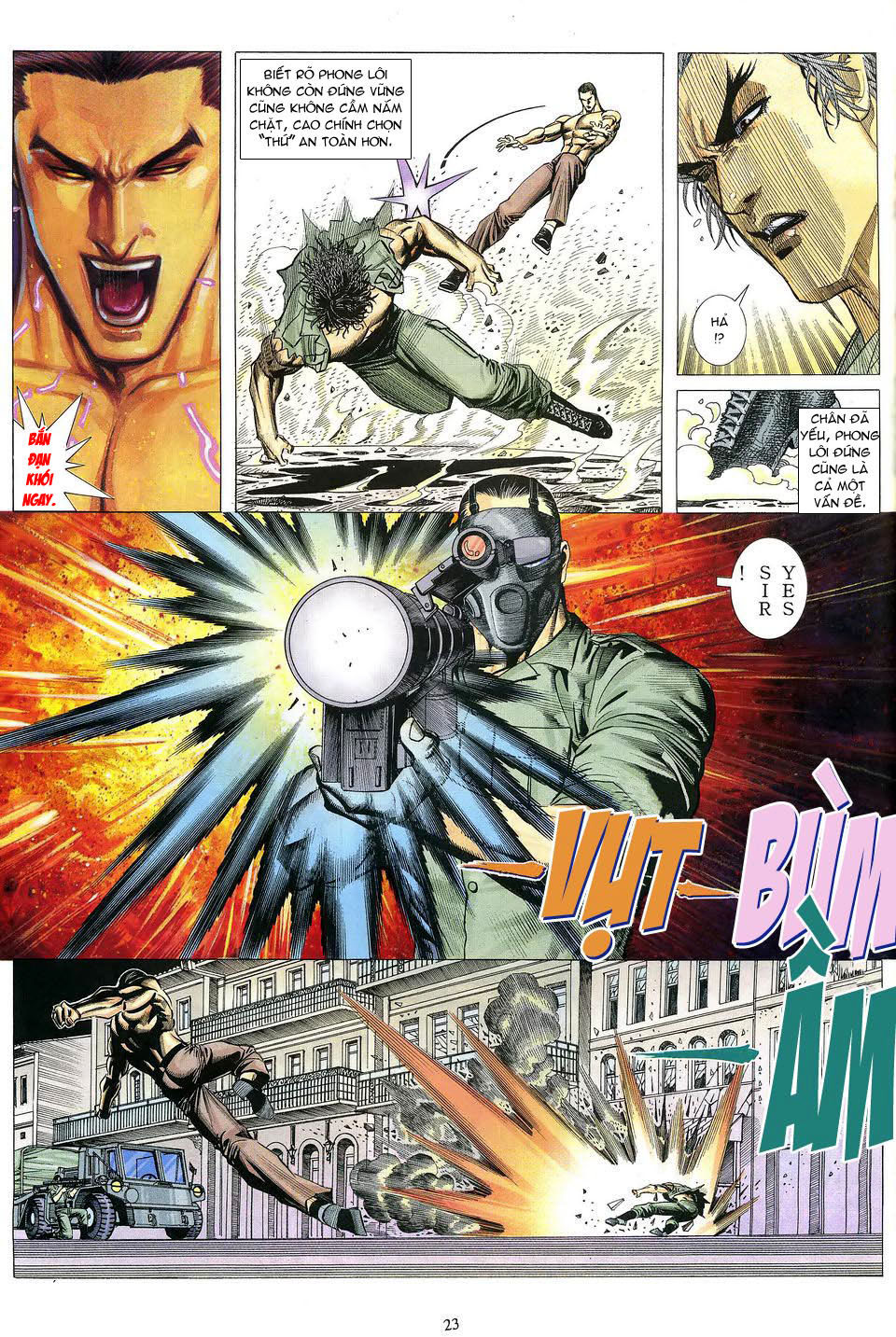 phong lôi chapter 6 23