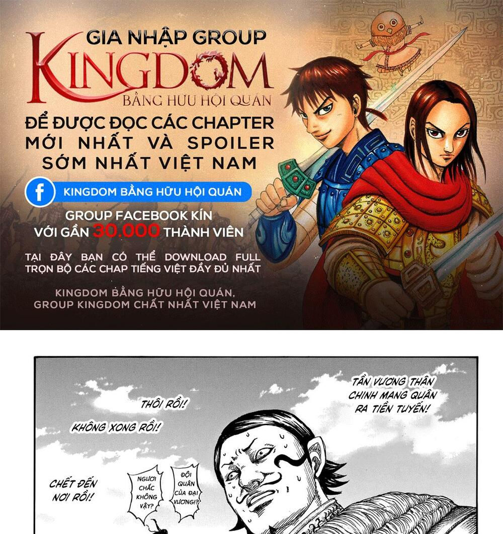 kingdom - vương giả thiên hạ chapter 698 1