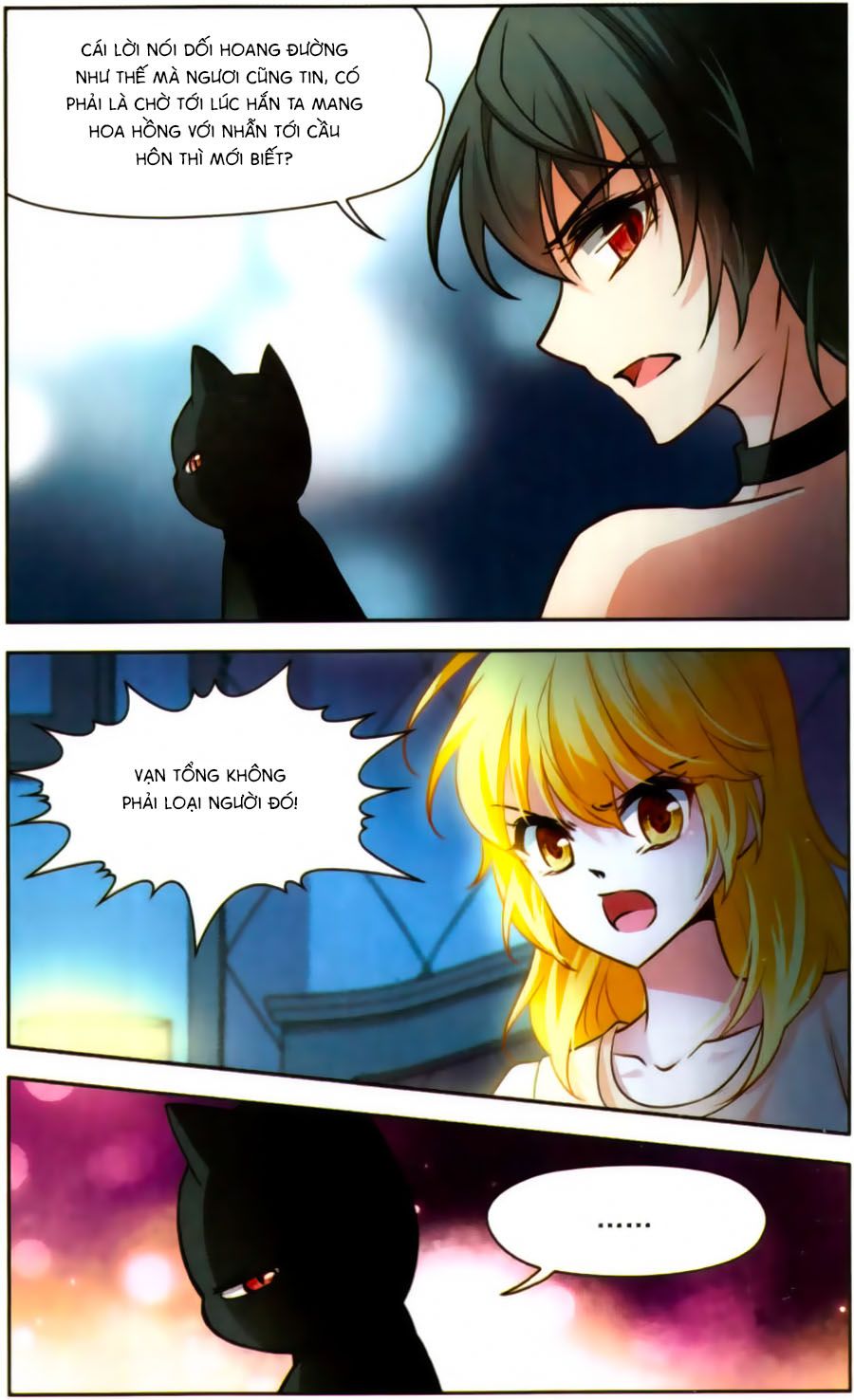 huyền vũ luyến ca: vạn vật sinh linh chapter 13 21