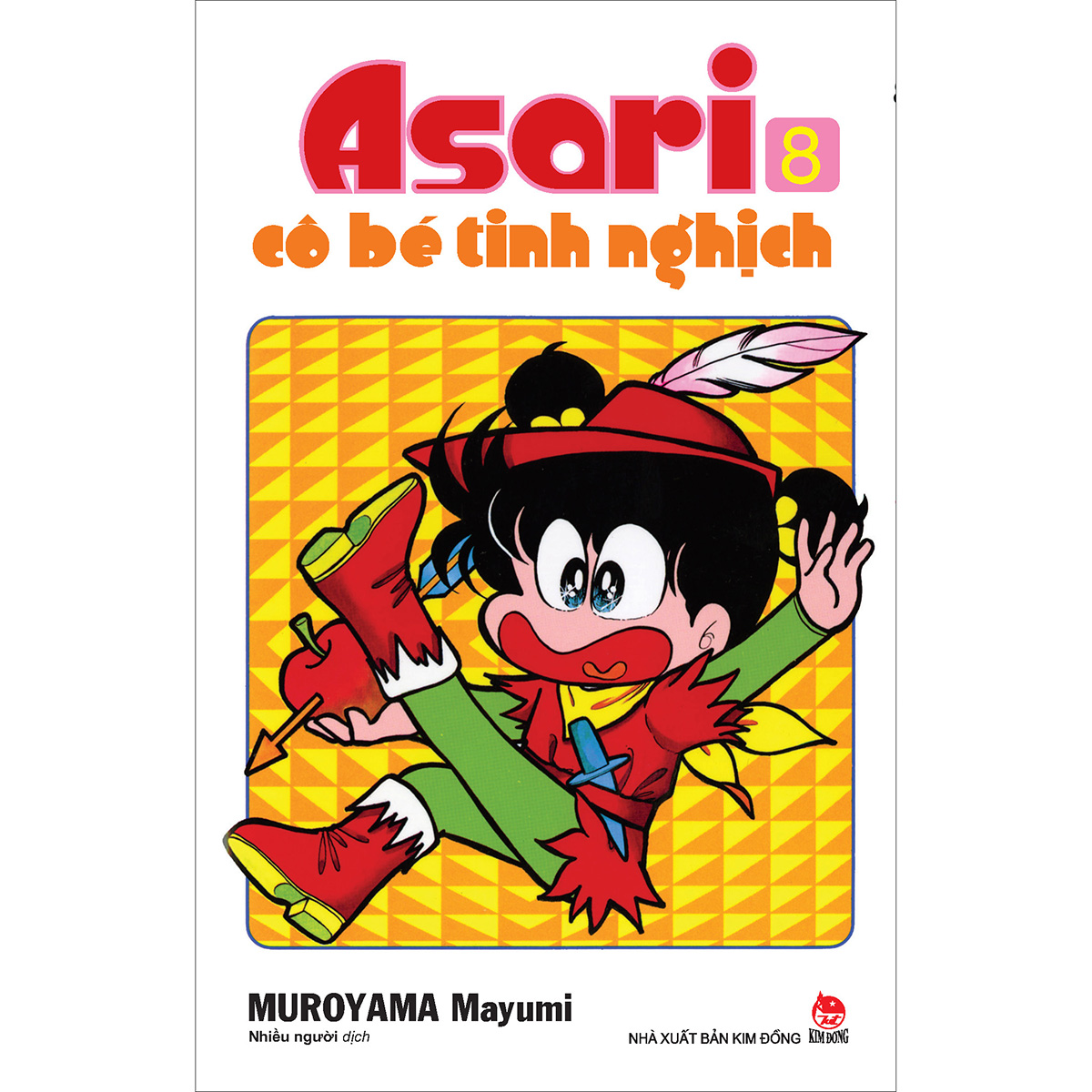 Asari - Cô Bé Tinh Nghịch [Tái Bản 2024