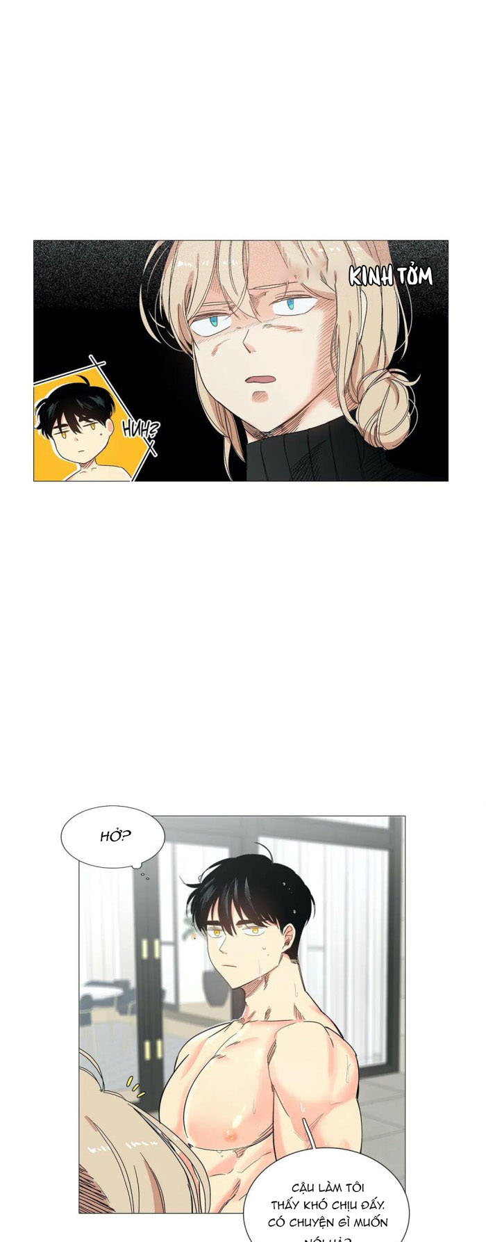 hôm nay lại là một ngày nắng ấm chapter 28 1