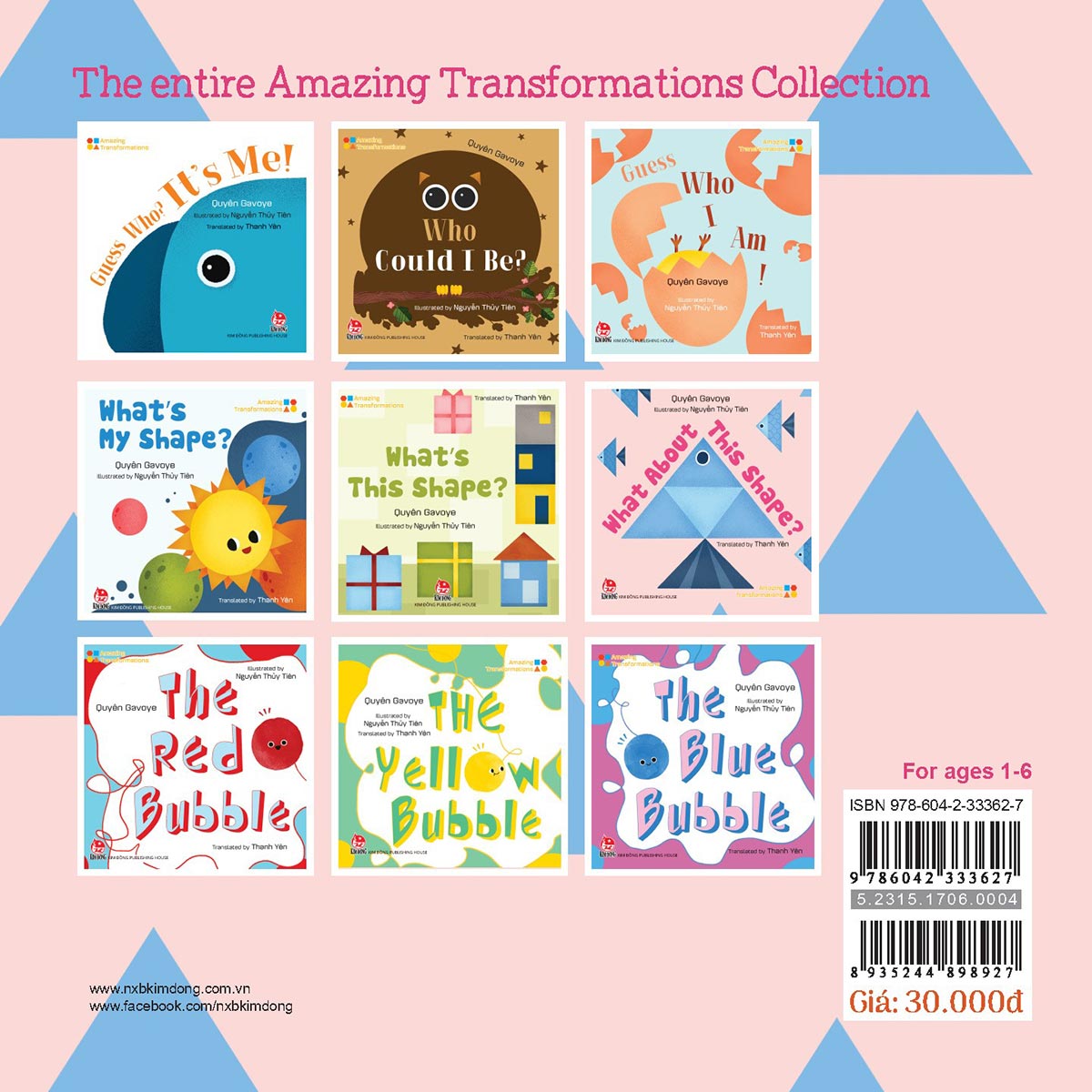 Sách Amazing Transformations