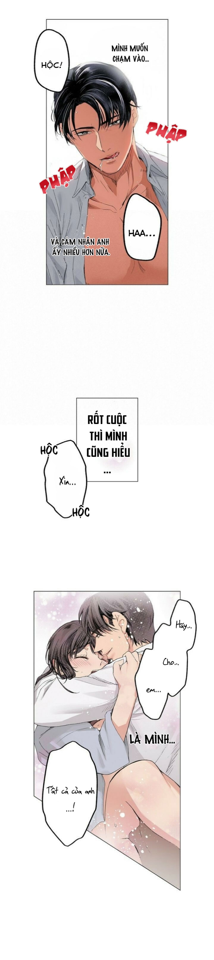 [18+bản màu] muốn ăn em không chừa một giọt chapter 15.3 1