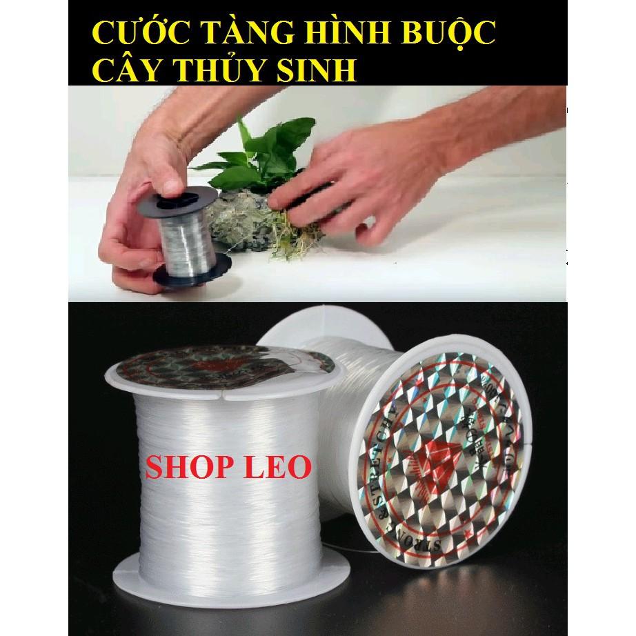 CƯỚC BUỘT RÊU TÀNG HÌNH - CƯỚC THỦY SINH - HỒ CÁ