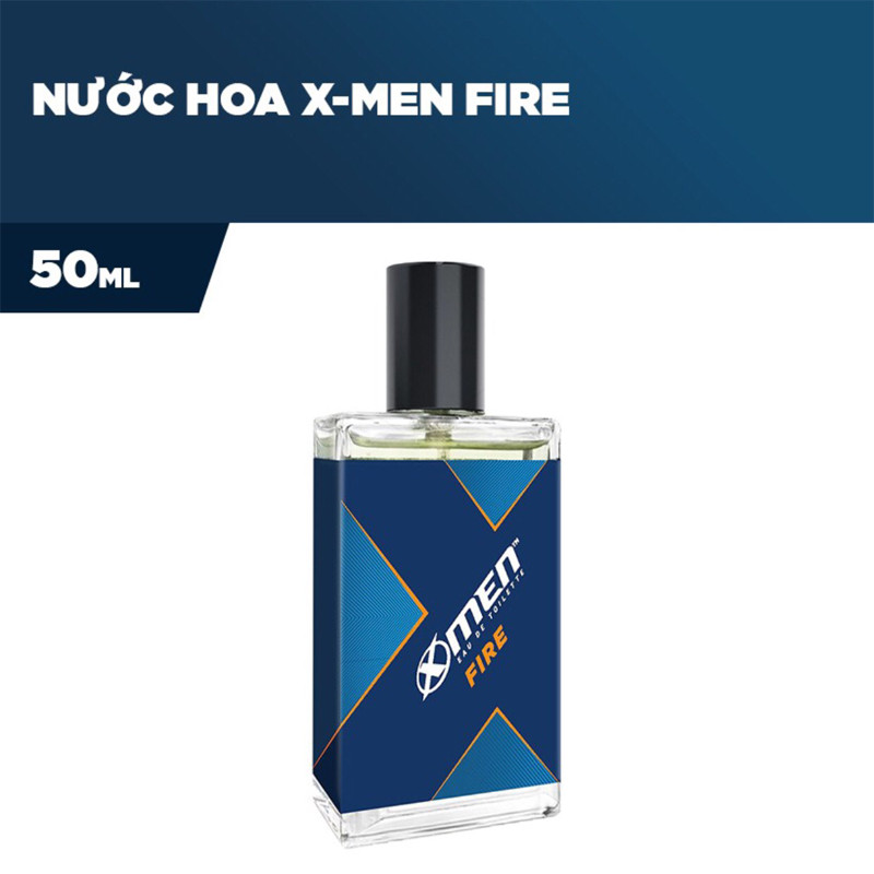 Nước hoa X-Men Fire - Hương nam tính 50ml