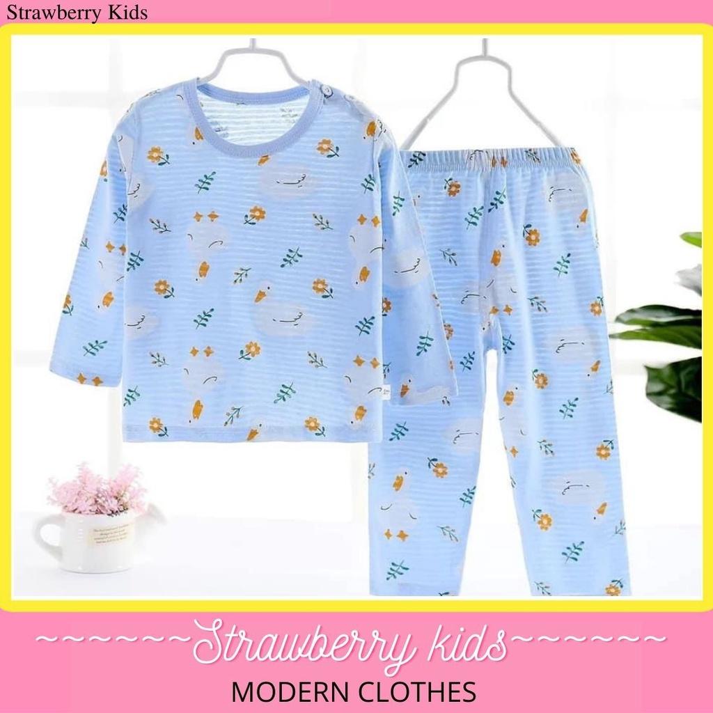 Bộ Dài Tay Cho Bé Trai từ 10-25kg Cotton Tre Quảng Châu Loại 1