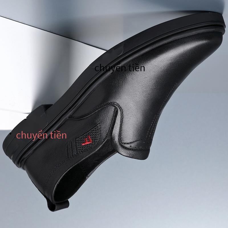 Ưu Đãi Nhất Giày Nam Giày Lười Size Lớn Chống Trơn Trượt Giày Công Trường Giày Tại Chỗ