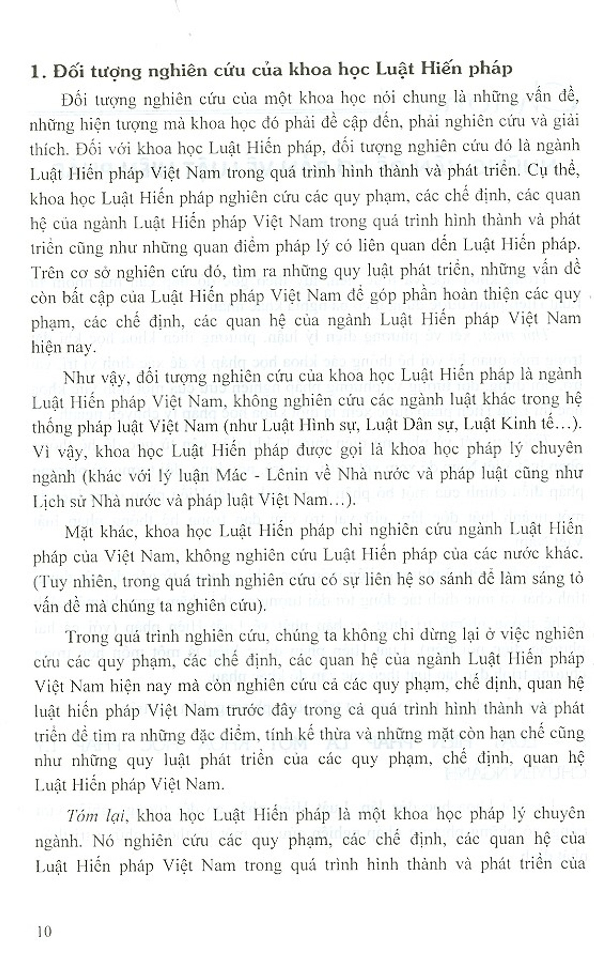 Giáo Trình Luật Hiến Pháp Việt Nam (Dùng Trong Các Trường Đại Học Chuyên Ngành Luật, An Ninh)
