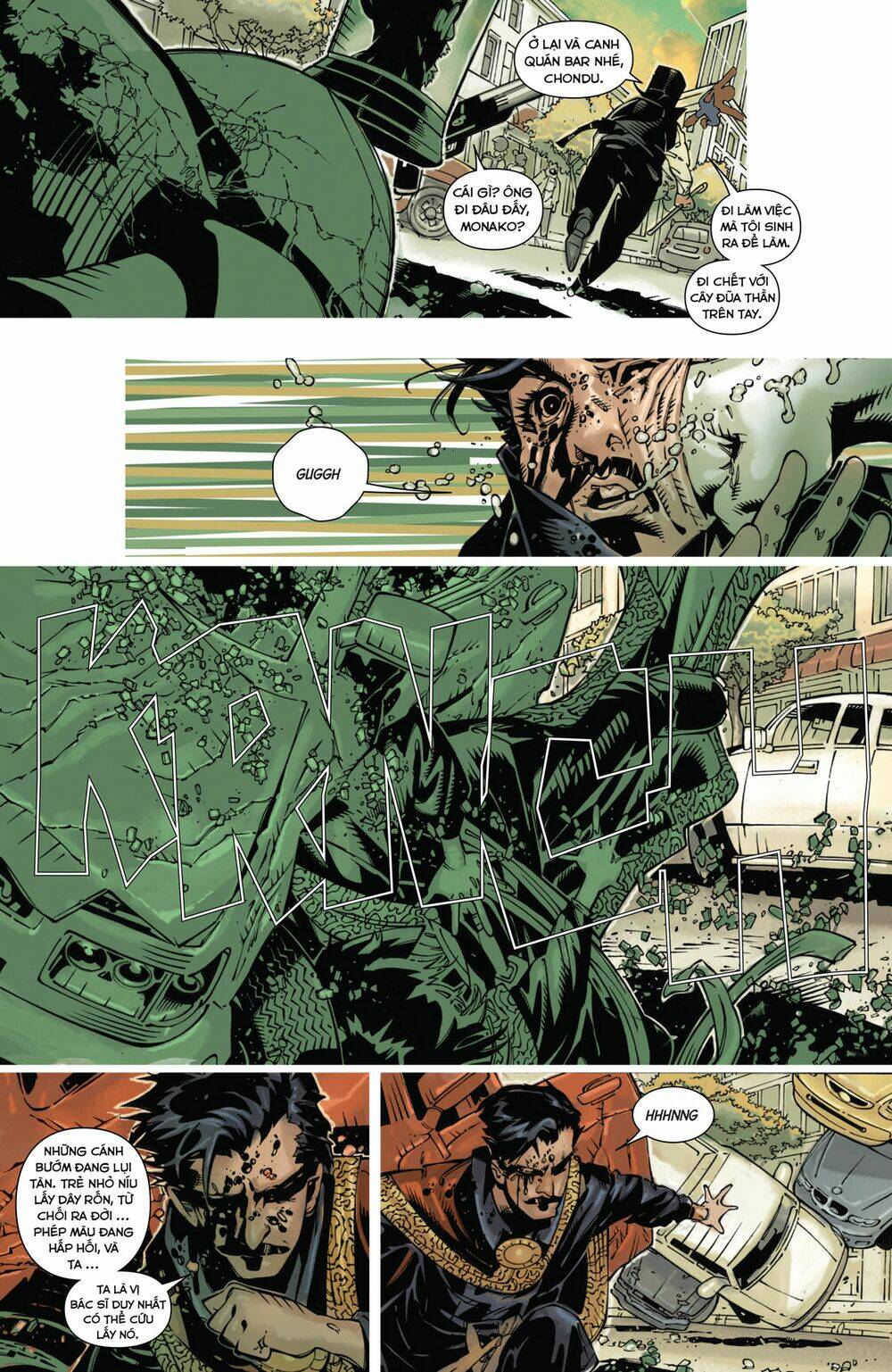 doctor strange | bác sĩ strange 2015 chapter 6 12
