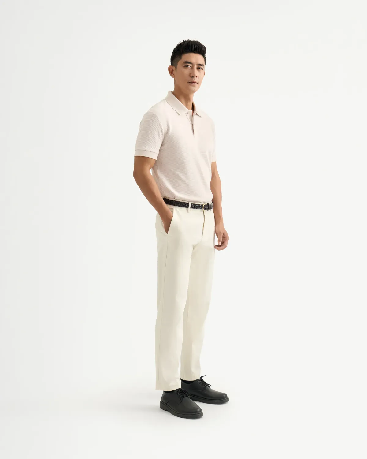 Quần kaki nam Form Slim cropped - RT 10S25PCA015 | ROUTINE CÀ MAU