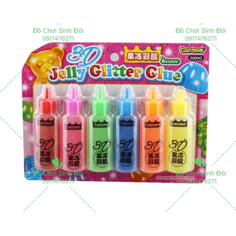 Keo kim tuyến - vĩ 6 chai