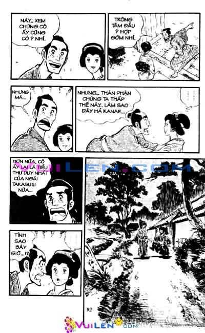 kiếm sĩ góc vuông - chokkaku chapter 5 92