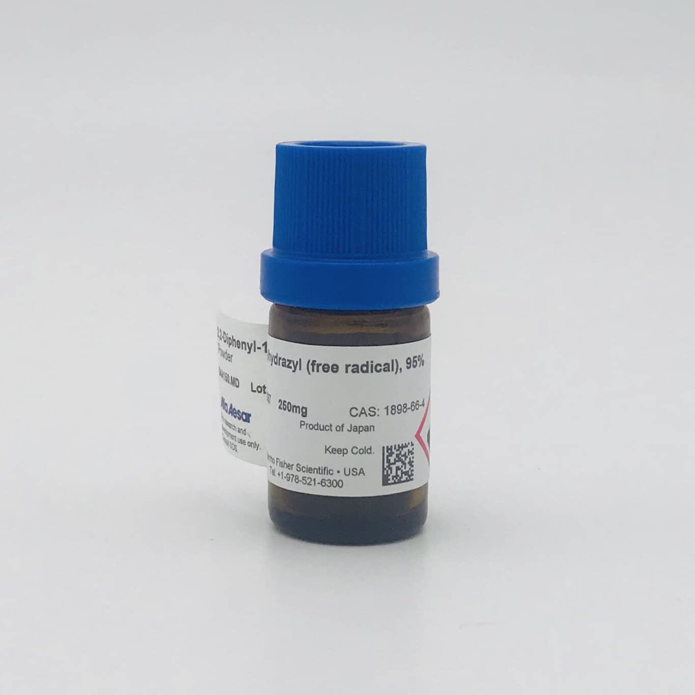 Hóa chất 2,2-Diphenyl-1-picrylhydrazyl 95%