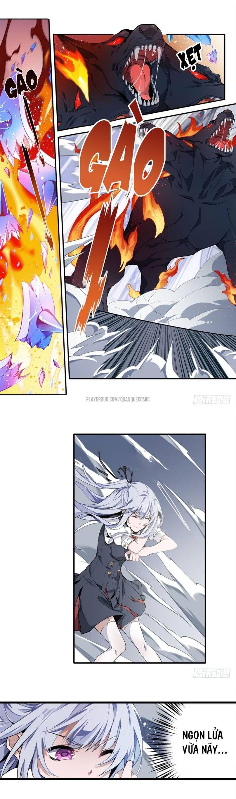 vô hạn sứ đồ và 12 nữ chiến binh chapter 4 9