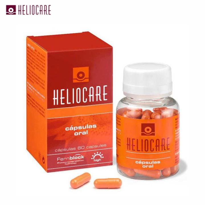 Heliocare Viên Chống Nắng Oral 60 Viên