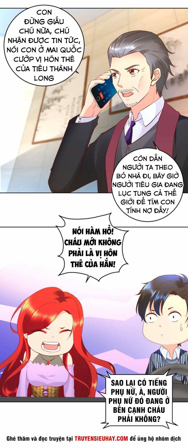 vú em là cổ tiên chapter 72 4