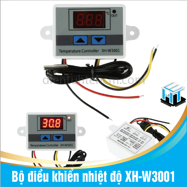 Bộ điều khiển nhiệt độ XH-W3001 loại 12VDC/120W