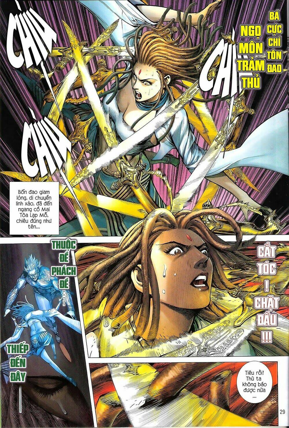 thiết tướng tung hoành (cựu tác) chapter 128 28