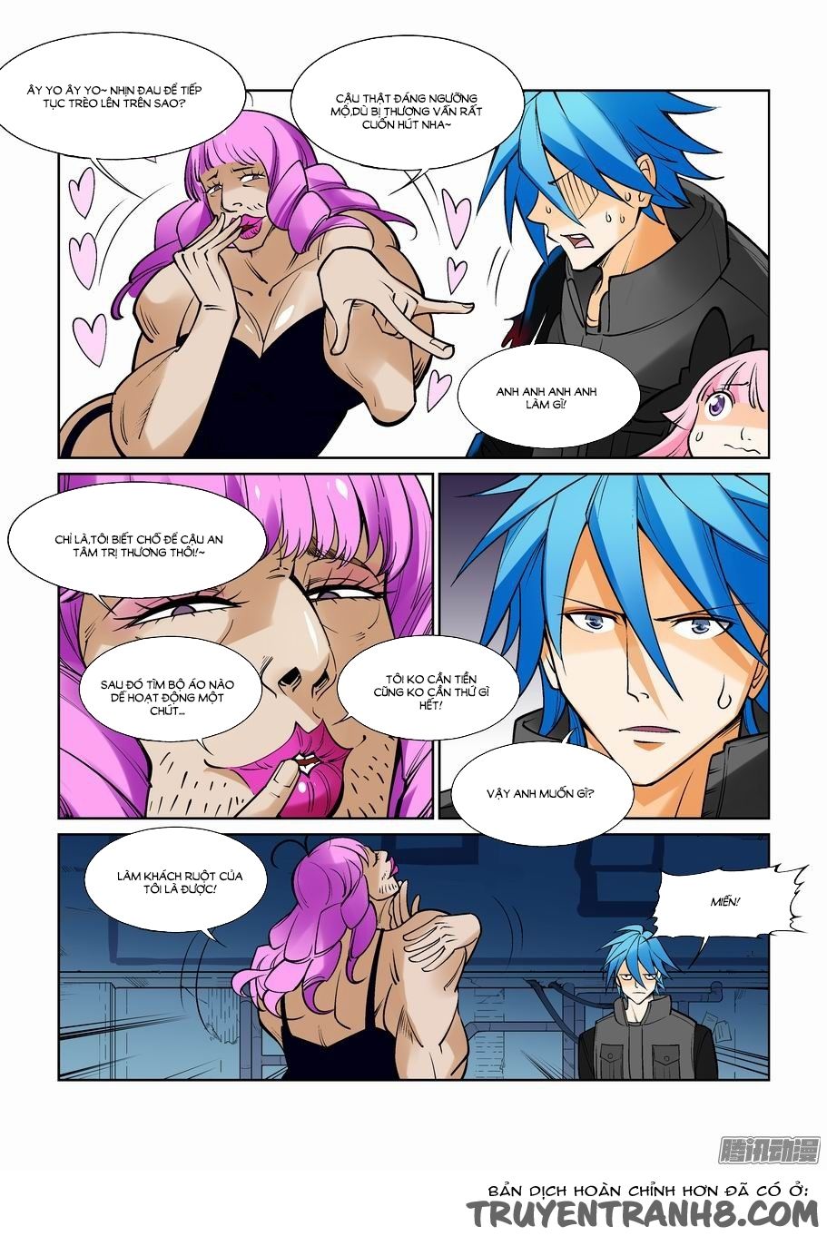 thành phố vô tội chapter 70 9