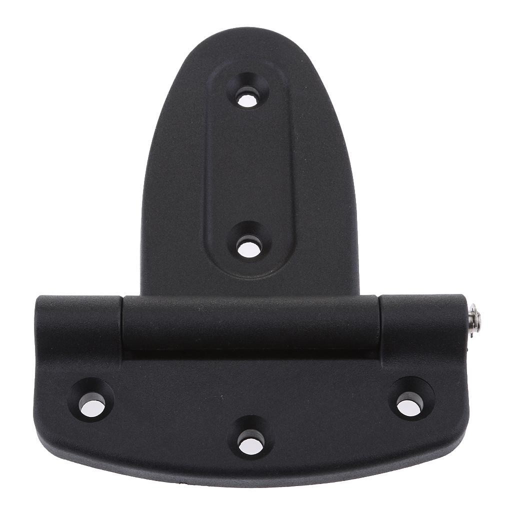 2x T-Strap Shed Gate Strap Heavy Duty Hinge Door Barn Gates Hinges Rustproof