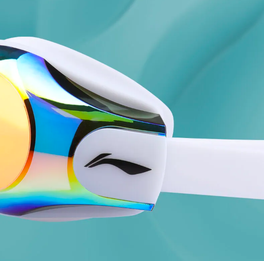 Kính bơi người lớn LI-NING tráng gương chống sương mù - Hàng chính hãng