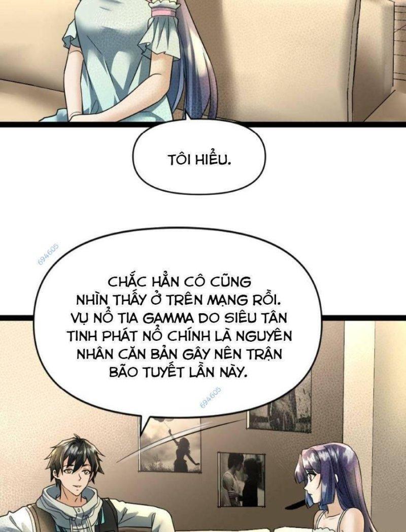 đóng băng toàn cầu: tôi gây dựng nên phòng an toàn thời tận thế chapter 39 3