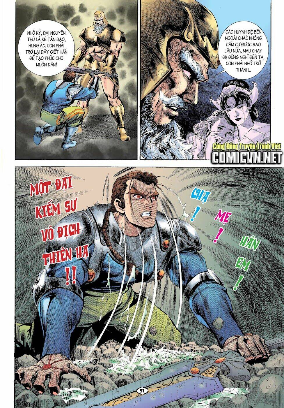 đại kiếm sư chapter 1 29