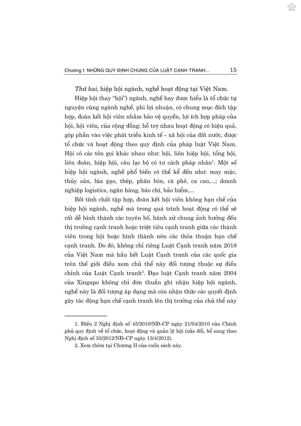 Luật cạnh tranh Việt Nam trong bối cảnh toàn cầu - bản in 2024