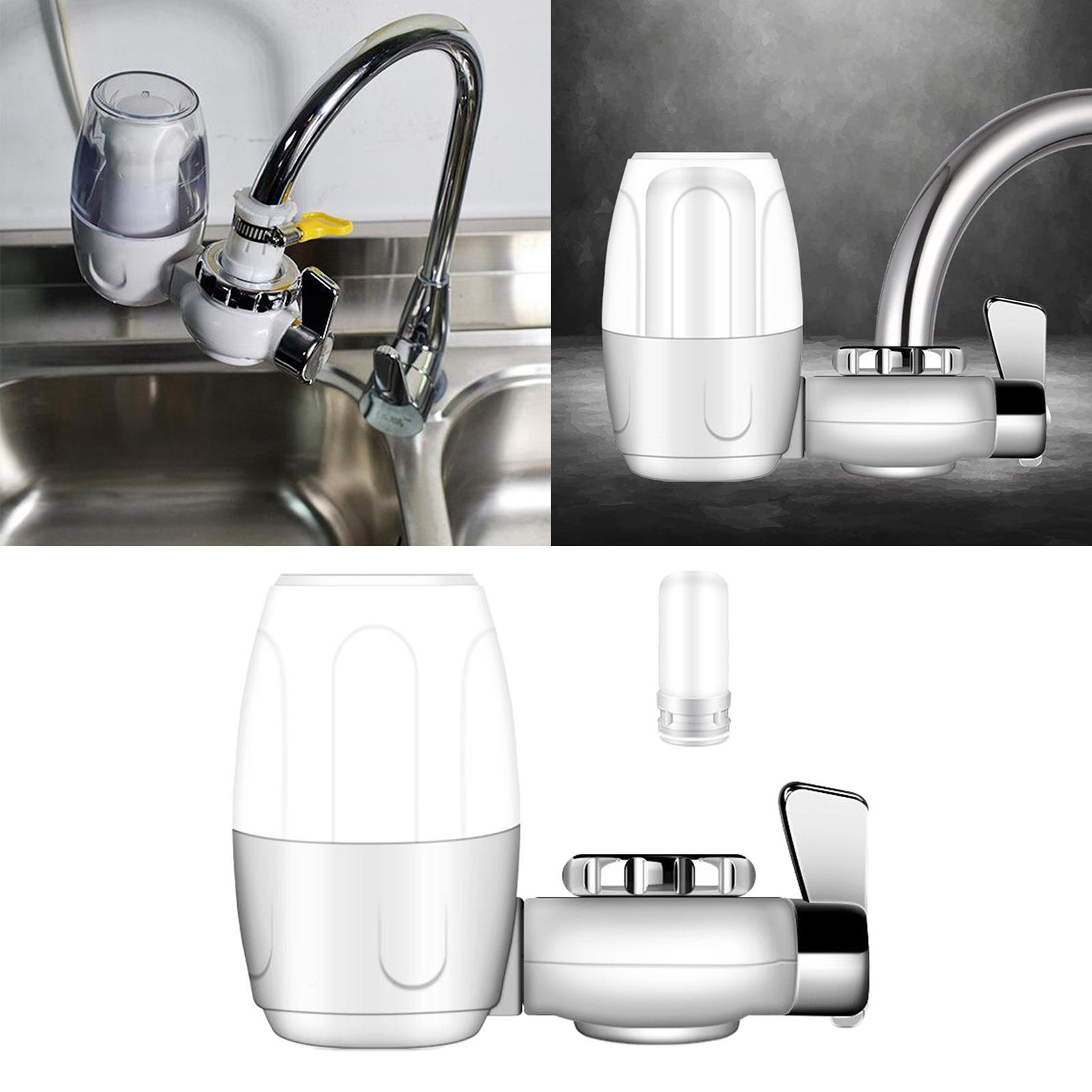 Faucet Water Filter Purification Drinking Filtration System for Home Kitchen