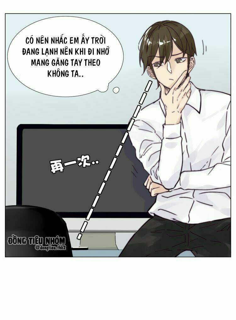 lấp lánh tình yêu kẹo bạc hà chapter 79.1 16