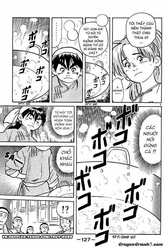tiểu đầu bếp cung đình chapter 1.3 5